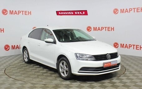 Volkswagen Jetta VI, 2017 год, 1 356 000 рублей, 3 фотография
