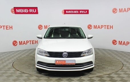 Volkswagen Jetta VI, 2017 год, 1 356 000 рублей, 2 фотография