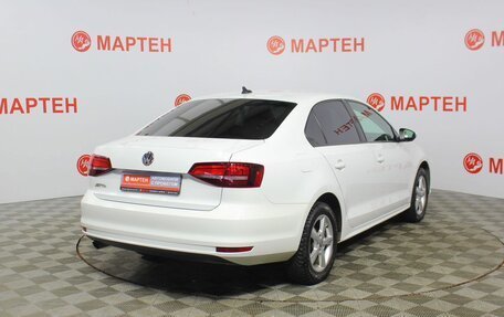 Volkswagen Jetta VI, 2017 год, 1 356 000 рублей, 5 фотография