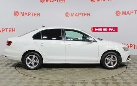 Volkswagen Jetta VI, 2017 год, 1 356 000 рублей, 4 фотография