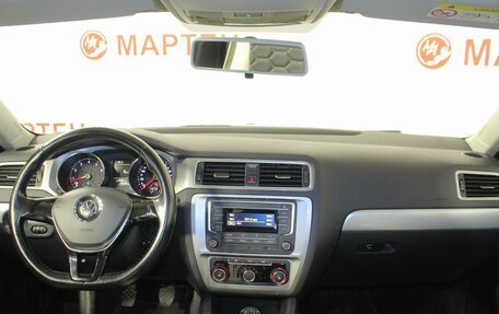 Volkswagen Jetta VI, 2017 год, 1 356 000 рублей, 16 фотография