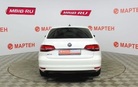 Volkswagen Jetta VI, 2017 год, 1 356 000 рублей, 6 фотография