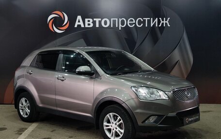 SsangYong Actyon II рестайлинг, 2013 год, 1 020 000 рублей, 3 фотография
