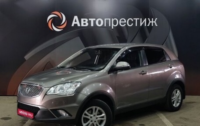 SsangYong Actyon II рестайлинг, 2013 год, 1 020 000 рублей, 1 фотография