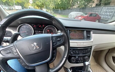 Peugeot 508 II, 2012 год, 950 000 рублей, 9 фотография