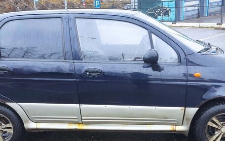 Daewoo Matiz I, 2005 год, 150 000 рублей, 6 фотография