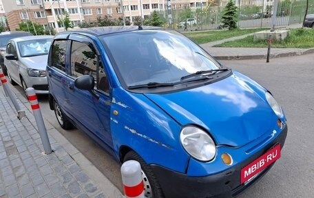 Daewoo Matiz I, 2013 год, 200 000 рублей, 4 фотография