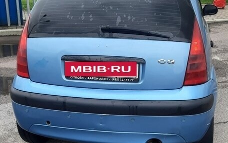 Citroen C3 II, 2003 год, 255 000 рублей, 3 фотография