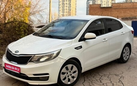 KIA Rio III рестайлинг, 2016 год, 630 000 рублей, 1 фотография