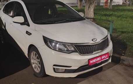 KIA Rio III рестайлинг, 2015 год, 1 070 000 рублей, 1 фотография