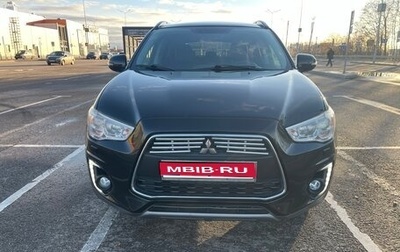 Mitsubishi ASX I рестайлинг, 2013 год, 1 400 000 рублей, 1 фотография