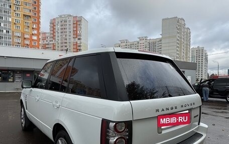 Land Rover Range Rover III, 2012 год, 2 000 000 рублей, 2 фотография