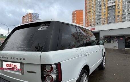 Land Rover Range Rover III, 2012 год, 2 000 000 рублей, 3 фотография