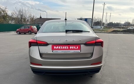 Skoda Rapid II, 2020 год, 2 050 000 рублей, 4 фотография