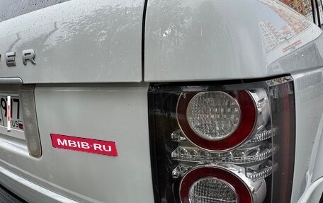 Land Rover Range Rover III, 2012 год, 2 000 000 рублей, 12 фотография