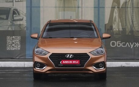 Hyundai Solaris II рестайлинг, 2018 год, 1 269 000 рублей, 3 фотография