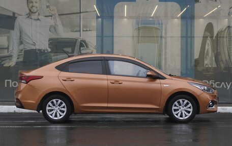 Hyundai Solaris II рестайлинг, 2018 год, 1 269 000 рублей, 5 фотография