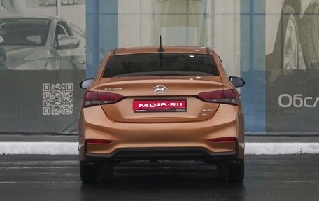 Hyundai Solaris II рестайлинг, 2018 год, 1 269 000 рублей, 4 фотография