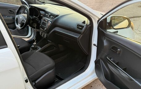 KIA Rio III рестайлинг, 2016 год, 630 000 рублей, 6 фотография