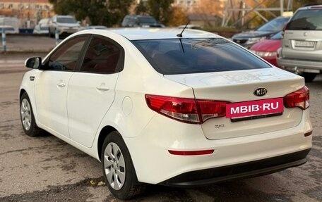 KIA Rio III рестайлинг, 2016 год, 630 000 рублей, 5 фотография