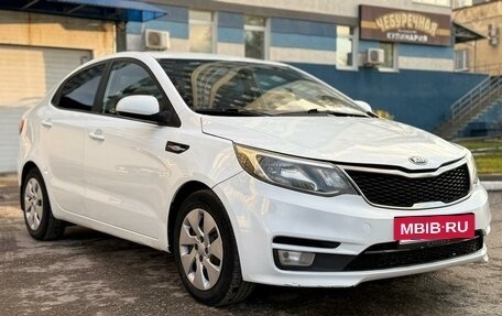 KIA Rio III рестайлинг, 2016 год, 630 000 рублей, 3 фотография