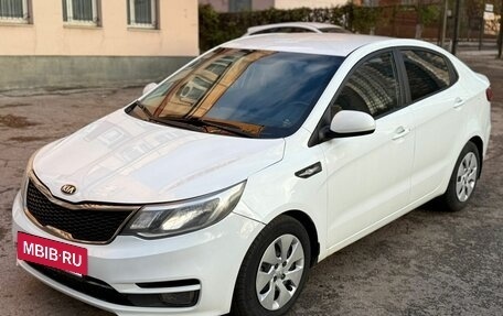 KIA Rio III рестайлинг, 2016 год, 630 000 рублей, 7 фотография