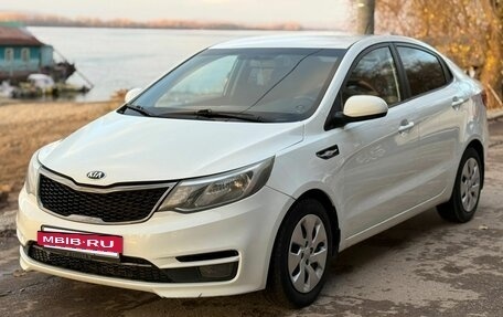 KIA Rio III рестайлинг, 2016 год, 630 000 рублей, 10 фотография