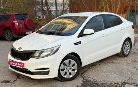 KIA Rio III рестайлинг, 2016 год, 630 000 рублей, 9 фотография