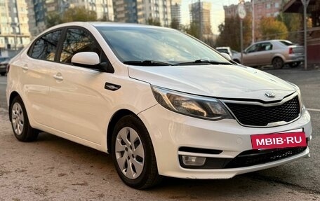 KIA Rio III рестайлинг, 2016 год, 630 000 рублей, 8 фотография