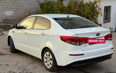 KIA Rio III рестайлинг, 2016 год, 630 000 рублей, 11 фотография