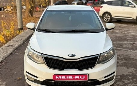 KIA Rio III рестайлинг, 2016 год, 630 000 рублей, 12 фотография