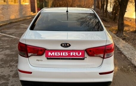 KIA Rio III рестайлинг, 2016 год, 630 000 рублей, 13 фотография