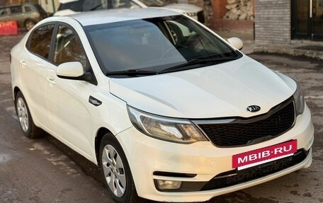 KIA Rio III рестайлинг, 2016 год, 630 000 рублей, 14 фотография