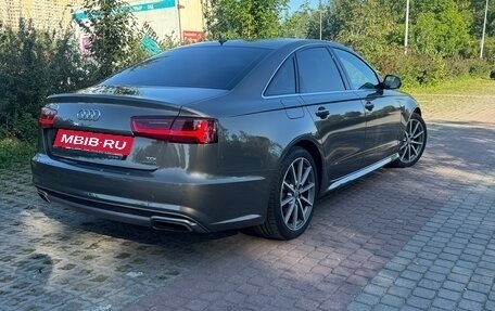 Audi A6, 2015 год, 3 000 000 рублей, 4 фотография