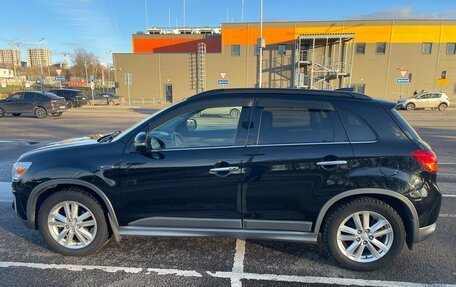 Mitsubishi ASX I рестайлинг, 2013 год, 1 400 000 рублей, 4 фотография
