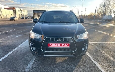 Mitsubishi ASX I рестайлинг, 2013 год, 1 400 000 рублей, 2 фотография