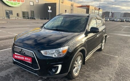 Mitsubishi ASX I рестайлинг, 2013 год, 1 400 000 рублей, 16 фотография