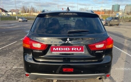 Mitsubishi ASX I рестайлинг, 2013 год, 1 400 000 рублей, 14 фотография