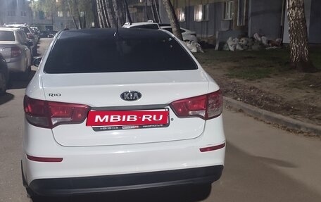KIA Rio III рестайлинг, 2015 год, 1 070 000 рублей, 4 фотография