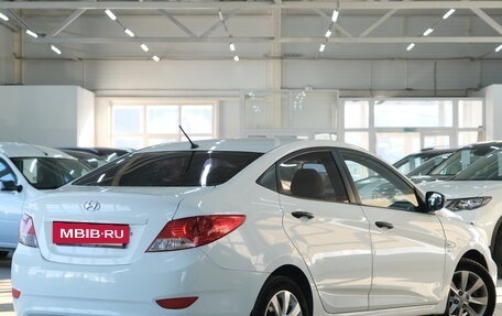 Hyundai Solaris II рестайлинг, 2014 год, 769 000 рублей, 5 фотография