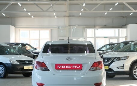 Hyundai Solaris II рестайлинг, 2014 год, 769 000 рублей, 4 фотография