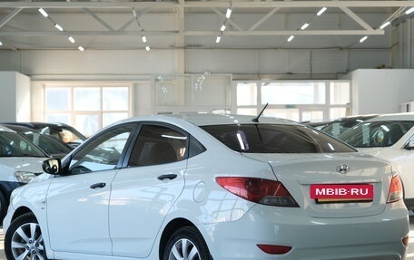 Hyundai Solaris II рестайлинг, 2014 год, 769 000 рублей, 3 фотография