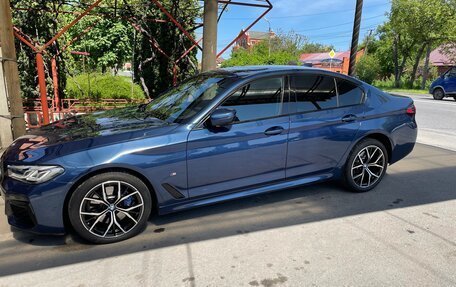 BMW 5 серия, 2020 год, 7 500 000 рублей, 4 фотография