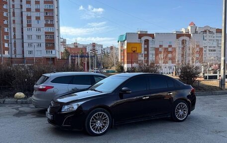 Chevrolet Cruze II, 2014 год, 1 250 000 рублей, 3 фотография