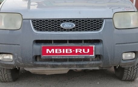 Ford Escape II, 2002 год, 545 000 рублей, 1 фотография