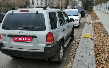 Ford Escape II, 2002 год, 545 000 рублей, 5 фотография