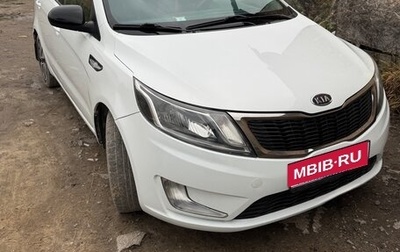 KIA Rio III рестайлинг, 2012 год, 565 000 рублей, 1 фотография