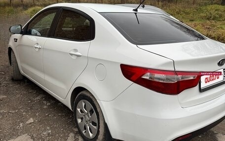 KIA Rio III рестайлинг, 2012 год, 565 000 рублей, 3 фотография