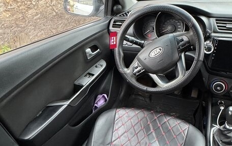 KIA Rio III рестайлинг, 2012 год, 565 000 рублей, 4 фотография