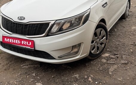 KIA Rio III рестайлинг, 2012 год, 565 000 рублей, 2 фотография